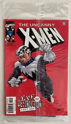Buy Uncanny X-Men # 392 - Sealed In Original Polybag With CD - Unopened • 5.95£