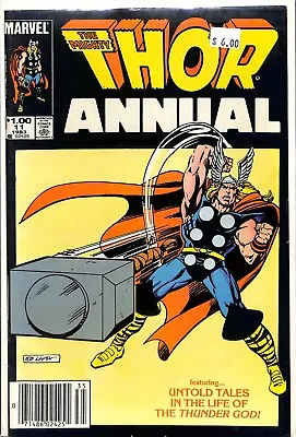 Buy The Mighty Thor Annual  #11  1983 • 16.07£