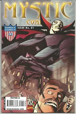 Buy Mystic Comics #1 : Marvel 70th Anniversary : October 2009 • 6.95£