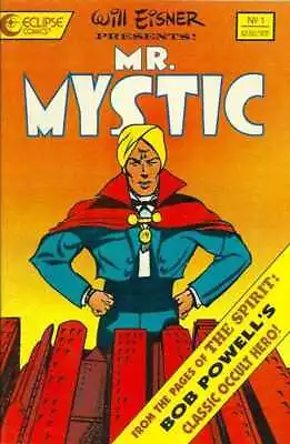 Buy Will Eisner Presents Mr. Mystic (1990) #   1 (6.0-FN) • 3.15£