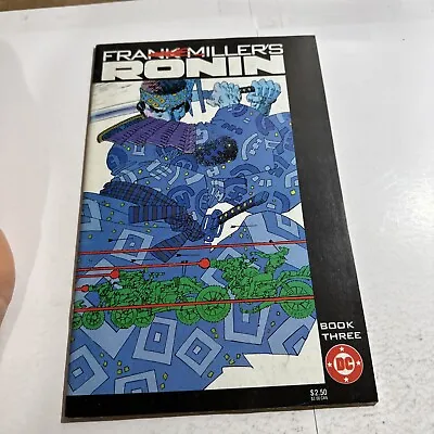 Buy Frank Millers Ronin Book Two (3 ) 1983  C10 7.5 • 2.41£