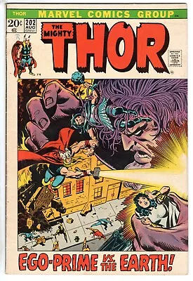 Buy Thor #202, Very Fine - Near Mint Condition • 18.38£