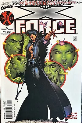 Buy X-force (1991) #109 - Marvel Comics Free Tracked Shipping • 4.99£