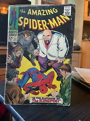 Buy The Amazing Spider-man No: 51 Marvel • 100£