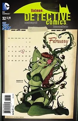 Buy Detective Comics #32 Bombshell Variant Nm 1st Print Poison Ivy • 10.27£
