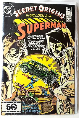 Buy 1986 DC Comics Secret Origins: The Golden Age Superman No. 1 Bagged & Boarded • 5.86£