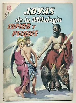Buy JOYAS De La MITOLOGIA #38 Cupido Y Psiquis, Novaro Comic 1966 • 6.42£