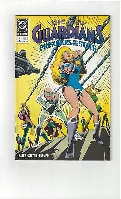 Buy DC Comics The New Guardians #8 April 1989 $1.25 USA • 4.24£