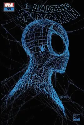 Buy Amazing Spider-man #55 Patrick Gleason Rare Turkish Webhead Blue Variant Ltd 300 • 34.95£