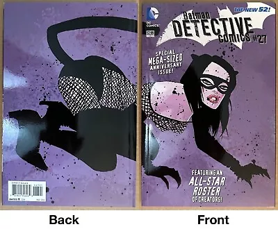 Buy Batman: Detective Comics #27 - New 52 - Frank Millar Variant - Dc Comics 2014 • 7.25£
