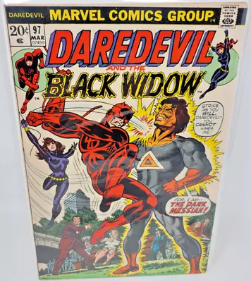 Buy Daredevil #97 Dark Messiah 1st Appearance *1973* 7.0 • 11.39£
