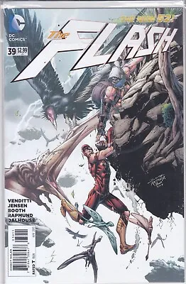 Buy Dc Comic The Flash Vol. 4 New 52 #39 April 2015 Fast P&p Same Day Dispatch • 4.99£