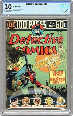 Buy Detective Comics #442 CBCS 3.0 1974 21-3B8C92F-128 • 27.32£