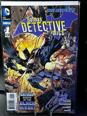Buy Detective Comics Annual #1 (2011) DC Comics VF/NM • 4.35£