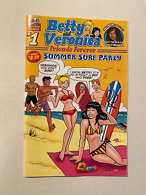 Buy Betty And Veronica Friends Forever Summer Surf Party #1 1st App Of Stacy Banks • 15.93£