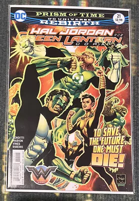Buy Hal Jordan And The Green Lantern Corps #21 DC Comics 2017 Sent In A CB Mailer • 3.99£