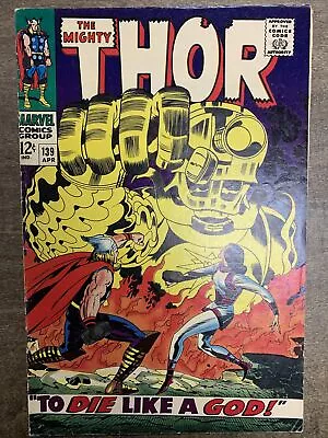 Buy Thor #139 (Marvel, 1967) 1st Cover Sif Jack Kirby FN • 38.92£