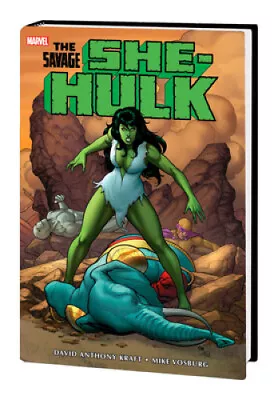 Buy The Savage She-Hulk Omnibus By Kraft, David Anthony • 62.04£