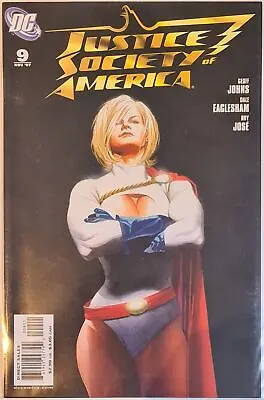 Buy Justice Society Of America #9 (11/2007) 1st Kingdom Come Superman - NM - DC • 9.34£