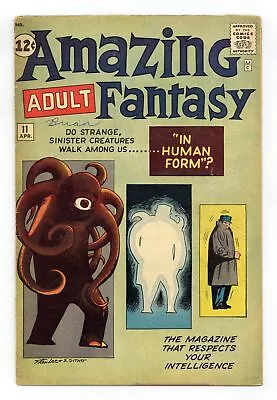 Buy Amazing Adult Fantasy #11 GD 2.0 1962 • 163.31£
