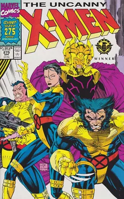 Buy Uncanny X-Men (1963) # 275 Newsstand (7.0-FVF) 52-page Special 1991 • 12.60£