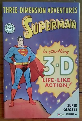 Buy Superman 3-d, Reprint, With 3d Specs, Dc Comics, 1997, Vf • 10.99£