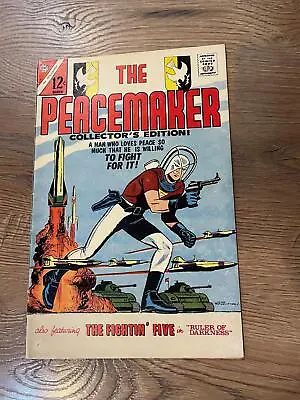 Buy The Peacemaker #1 - Charlton Comics - 1967 • 225£