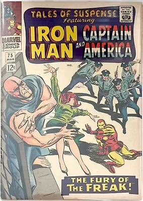 Buy Tales Of Suspense #75 Sharon Carter And Batroc 1st Appearance • 55.21£