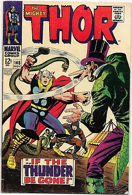 Buy Thor #146 Marvel 1967 Stan Lee / Jack Kirby    VG • 14.39£