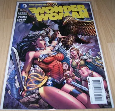 Buy Wonder Woman (2011 4th Series) #37A...Published Feb 2015 By DC • 7.95£