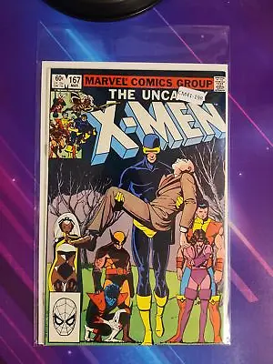 Buy Uncanny X-men #167 Vol. 1 9.2 Marvel Comic Book Cm41-198 • 9.48£