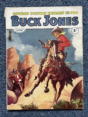Buy Cowboy Picture Library Comic No. 394 Buck Jones • 8.99£