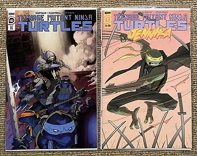 Buy Teenage Mutant Ninja Turtles #102 (Incentive Variant) - Jennika #1 - IDW Comics • 27.65£