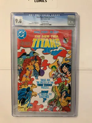Buy New Teen Titans (1984) #  15 CGC 9.8 1985 • 63£