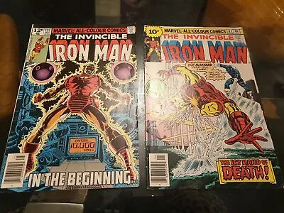 Buy Marvel Comics 1979  #87 #122 Iron Man  • 9.99£