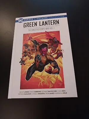 Buy DC Heroes & Villains Collection Green Lantern 21 Vol 1 Hardback Graphic Novel • 6.99£