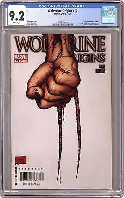 Buy Wolverine Origins #10A Quesada CGC 9.2 2007 4088338010 1st App. Daken • 98.83£