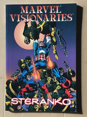 Buy Marvel Visionaries STERANKO Tpb, X-Men, Captain America, Marvel Covers & More! • 27.65£