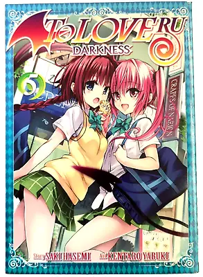 Buy To Love Ru Darkness Vol 5 Manga, 1st Print 2018, Saki Hasemi, Seven Seas • 8.70£