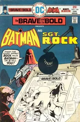 Buy Brave And The Bold #124 VG 1976 Stock Image Low Grade • 3.92£