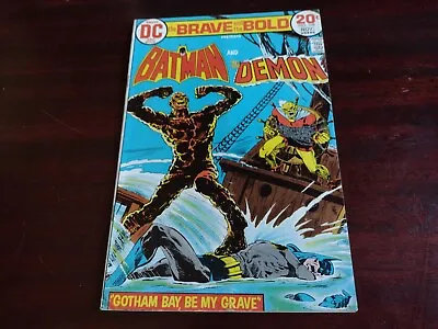 Buy The Brave And The Bold #109 1973 BATMAN AND THE DEMON GOTHAM BAY, BE MY GRAVE VF • 6.72£
