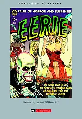 Buy Pre Code Classics Eerie Volume One (NM) `16 • 37.95£