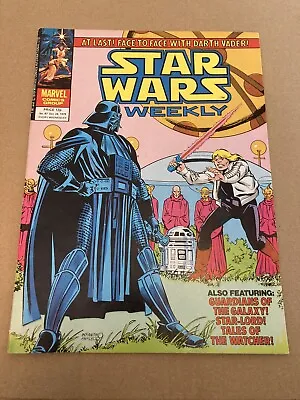 Buy No. 87 Star Wars Weekly UK Comic. Oct. 24, 1979. Marvel Comics Group • 4.99£