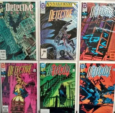 Buy Detective Comics #626-631 DC 1991 Comic Books VF/NM • 12.66£