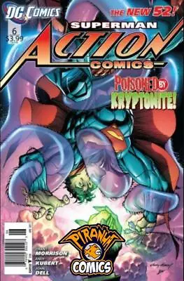 Buy Action Comics #6 (2011) Vf Dc • 4.95£
