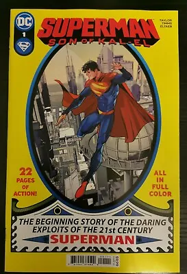 Buy SUPERMAN SON OF KAL-EL 1 1st SOLO JONATHAN KENT Cover A TIMMS DC COMICS 2021  • 80£