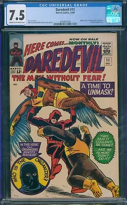 Buy Daredevil #11 1965 CGC 7.5 COW Pages! • 123.48£