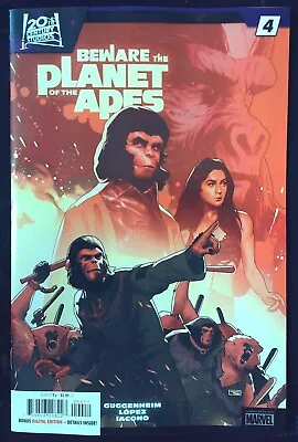 Buy BEWARE THE PLANET OF THE APES (2024) #4 - New Bagged • 5.45£