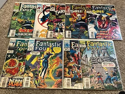 Buy FANTASTIC FOUR Issue Lot 380 381 382 383 384 385 387 388 389 • 19.79£