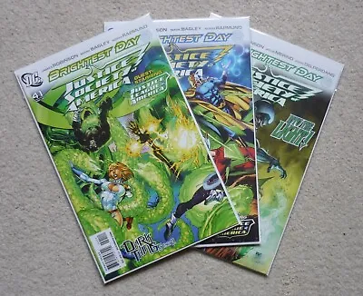 Buy Justice Society Of America #41, #42 & #43 Brightest Day FN/VFN (2010) DC Comics • 15£